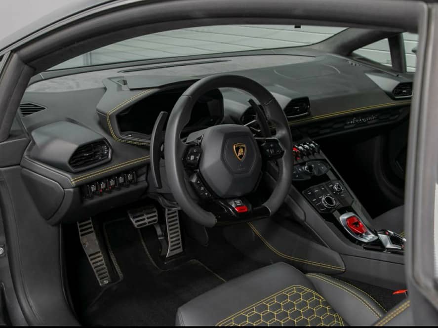 2017 Lamborghini Huracán LP 610-4